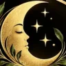 Lune, logo de L'atelier bio Luna